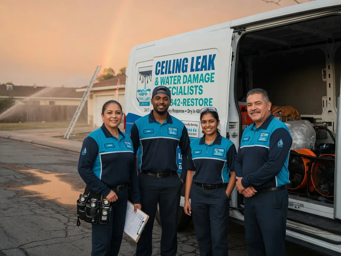 Ceiling Leak Cleanup company in Jay Em, WY